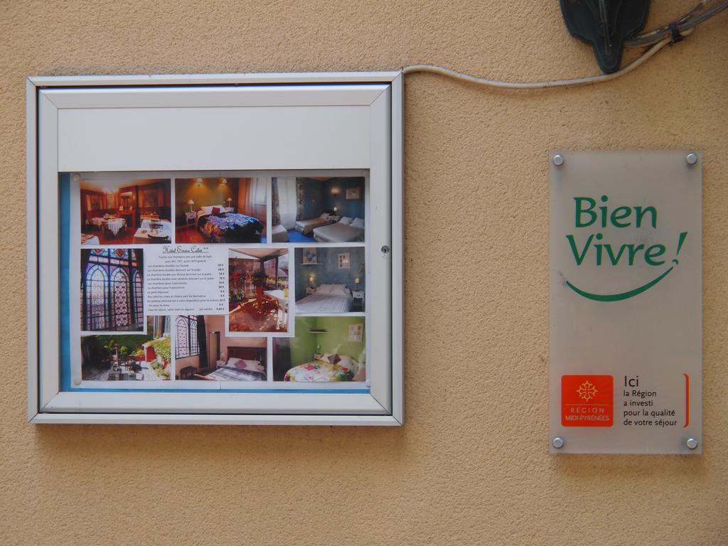 Hotel Emma Calve Millau Zewnętrze zdjęcie