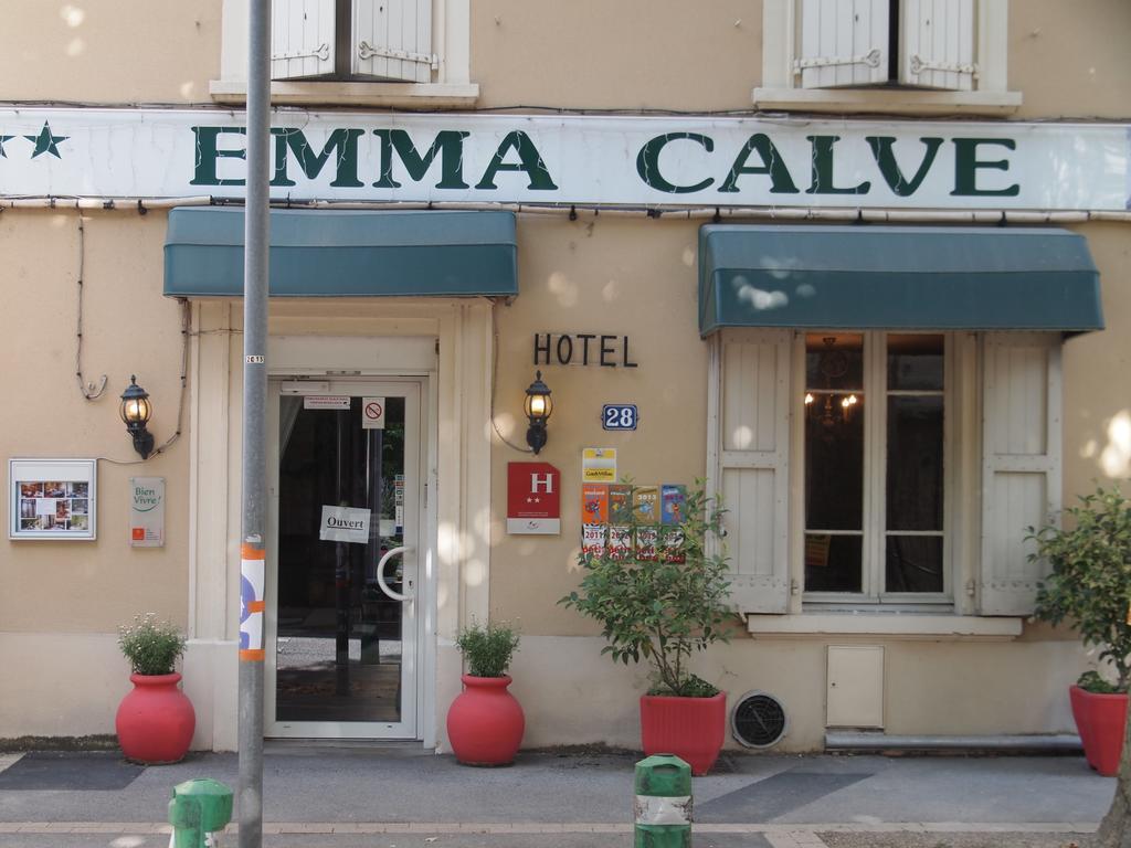Hotel Emma Calve Millau Zewnętrze zdjęcie