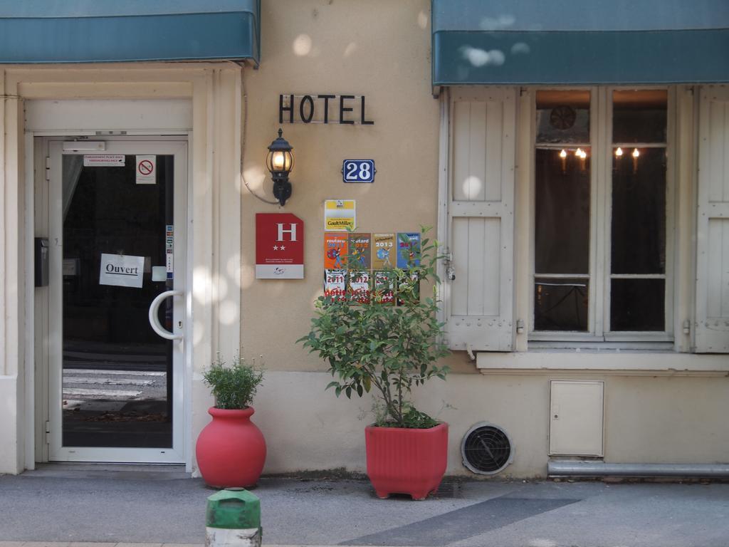 Hotel Emma Calve Millau Zewnętrze zdjęcie