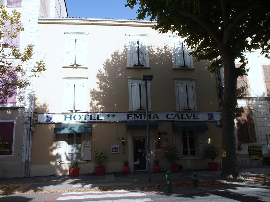 Hotel Emma Calve Millau Zewnętrze zdjęcie
