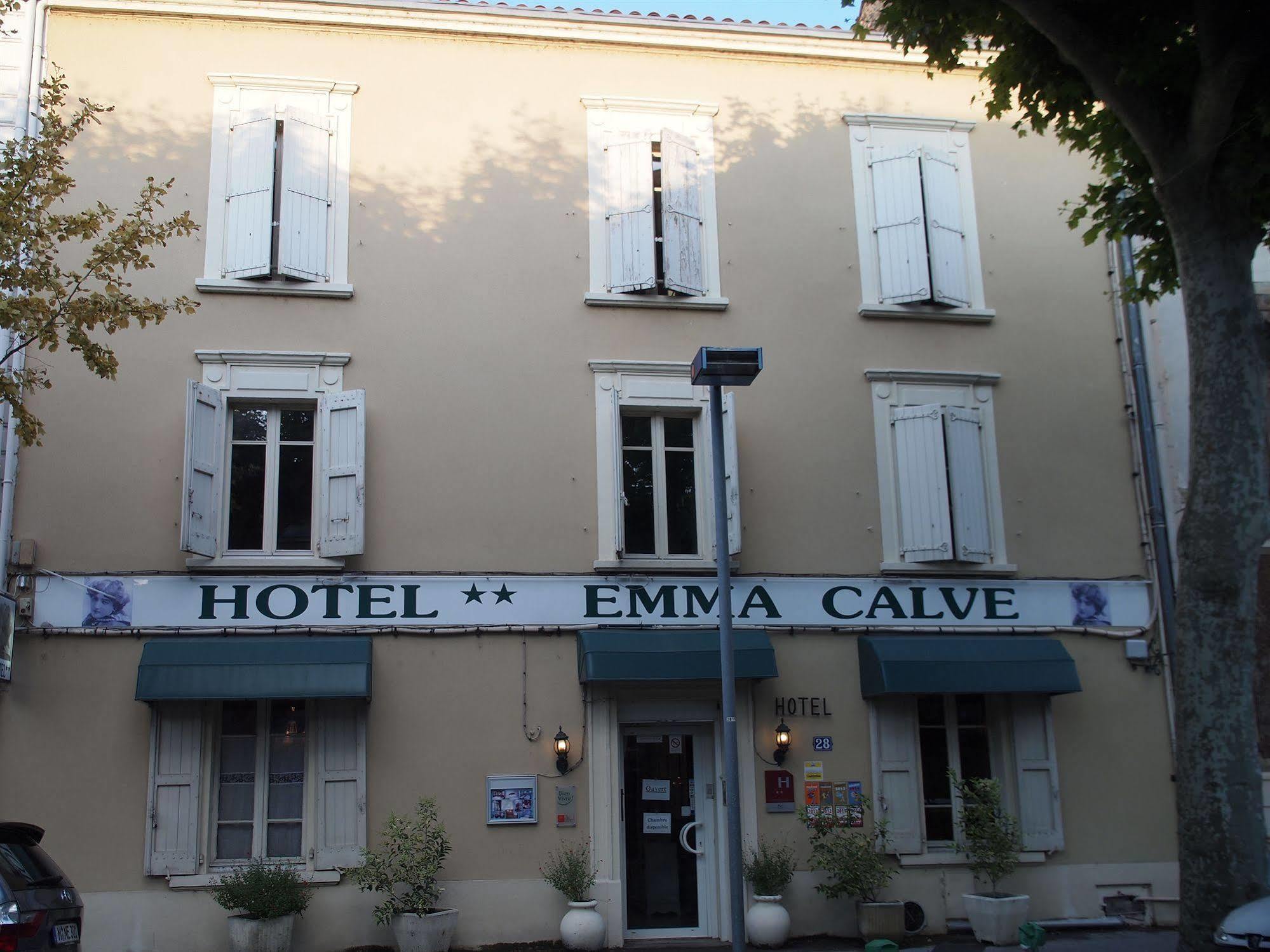 Hotel Emma Calve Millau Zewnętrze zdjęcie